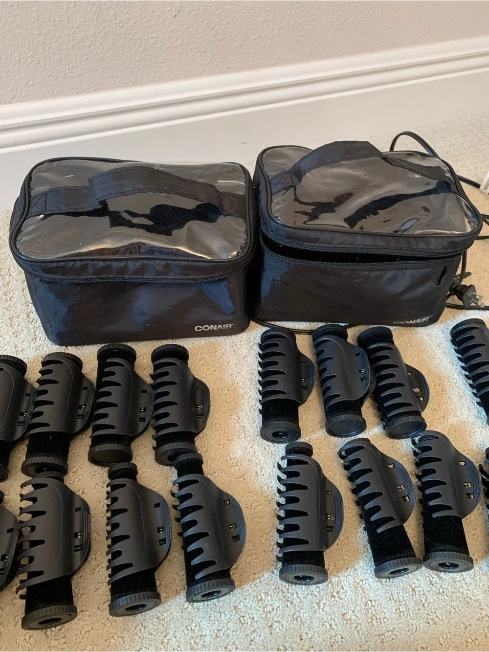 Conair Travel Curler Set Bundle x2